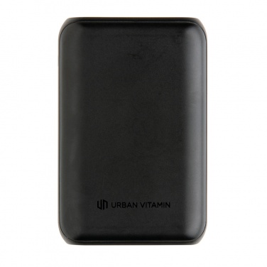 Logotrade reklamprodukter bild: Urban Vitamin Alameda 10.000 mAh 18W PD powerbank