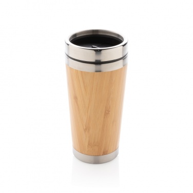 Logotrade profilprodukter bild: Bambu mugg