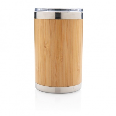 Logotrade profilprodukter bild: Bambu coffee to go mugg