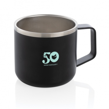 Logotrade presentreklam bild: Stainless steel campingmugg