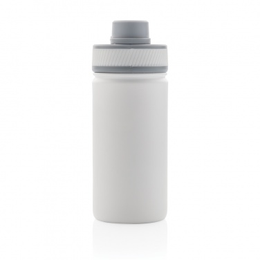 Logotrade reklamprodukter bild: Vakuumflaska i stainless steel med sportlock 550ml