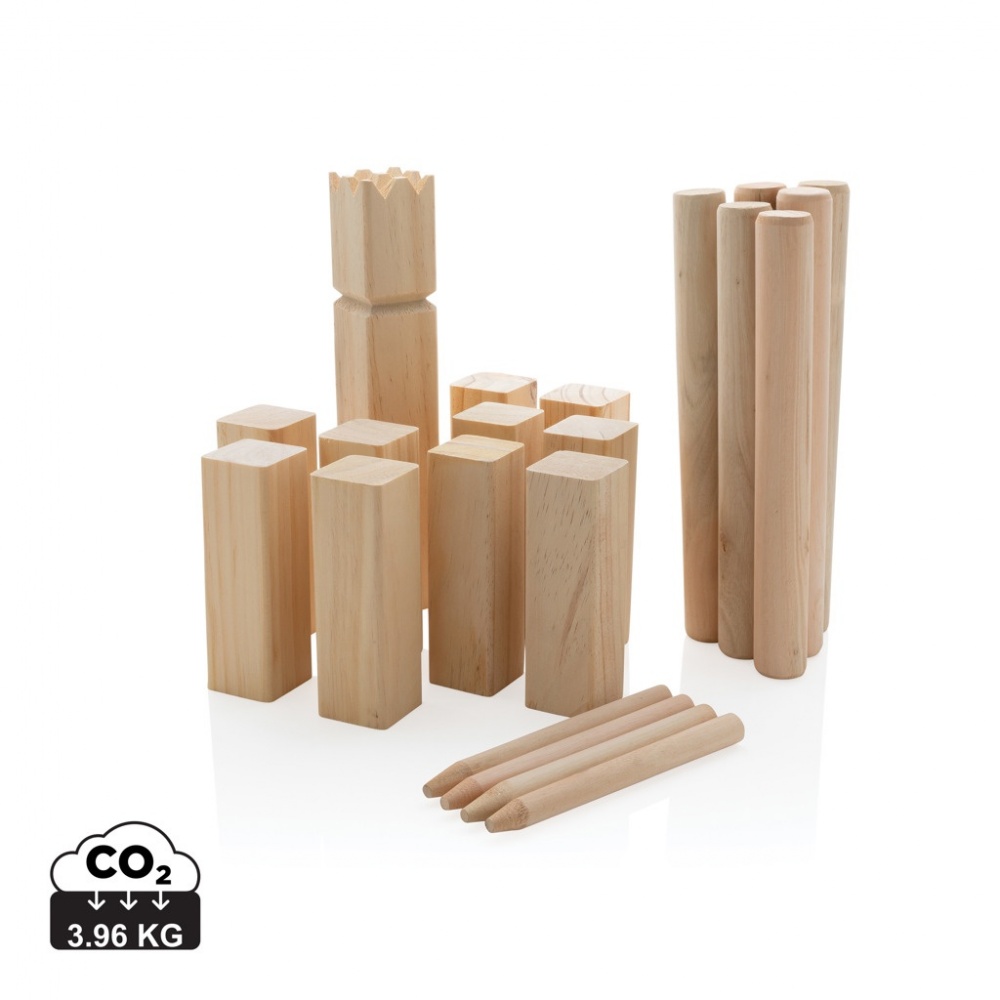 Logotrade reklamprodukter bild: Kubb