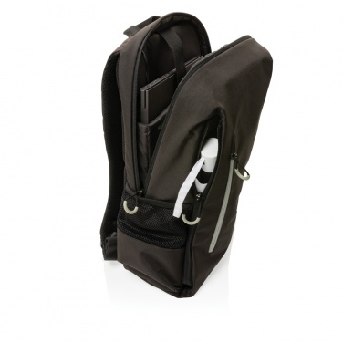 Logotrade reklamprodukter bild: Impact AWARE™ Lima 15.6' RFID laptopryggsäck