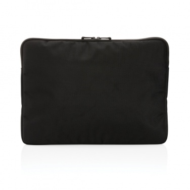 Logotrade reklamprodukter bild: Swiss Peak AWARE™ RPET Voyager 15.6" laptopsleeve