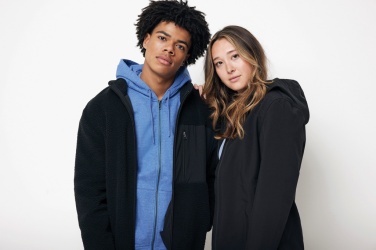 Logotrade profilreklam bild: Iqoniq Makalu soft shell damjacka i återvunnen polyester