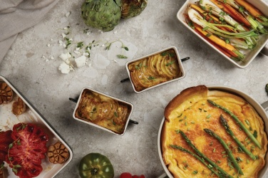 Logotrade kampanjprodukter bild: VINGA Monte neu minigryta, 2 delar