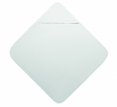 Logotrade profilreklam bild: Babyhandduk med huva i bomull