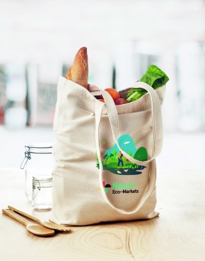 Logotrade kampanjprodukter bild: Canvas kasse bag 270 gr/m²
