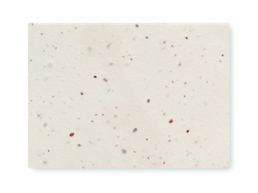 Logotrade kampanjprodukter bild: Notisar i pappersgräs,