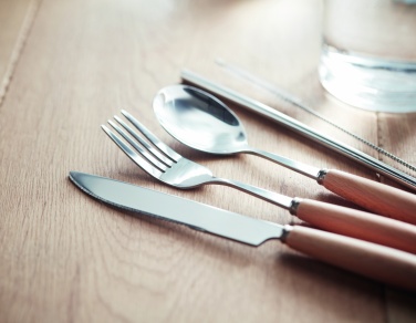 Logotrade reklamprodukter bild: Bestick i rostfritt stål