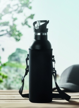 Logotrade kampanjprodukter bild: Flaska med dubbelvägg 700 ml