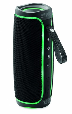 Logotrade presentreklam bild: Vattentät trådlös högtalare