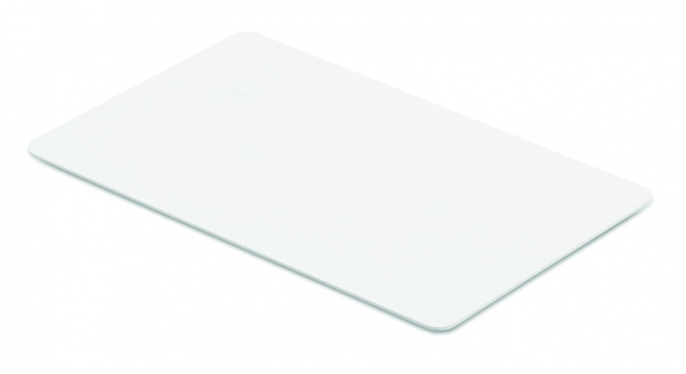 Logotrade presentreklam bild: RFID anti-skimming kort, chip