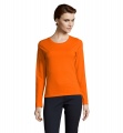 IMPERIAL Dam långärmad, Orange