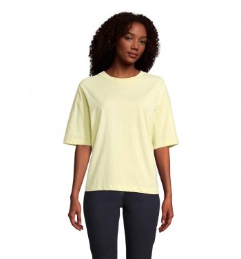 Logotrade profilprodukter bild: BOXY WOMEN OVERSIZE T-SHIRT