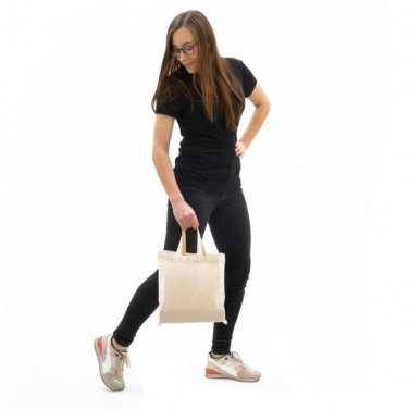 Logotrade profilreklam bild: Bomullspåse ANTIBES