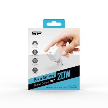 Logotrade kampanjprodukter bild: Silicon Power snabbladdare QM12