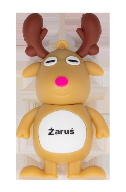 Logotrade profilprodukter bild: USB i individuell form