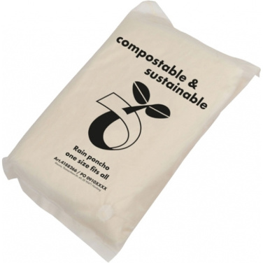 Logotrade presentreklam bild: Regnponcho FLEURUS
