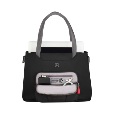 Logotrade profilprodukter bild: Laptopväska Wenger Motion Deluxe 15,6''