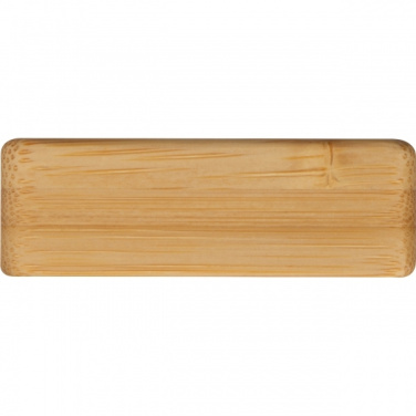 Logotrade profilprodukter bild: Bambu smartphonehållare SAN SEBASTIAN