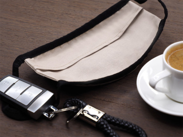 Logotrade profilprodukter bild: MARS PRO bomullsmask (storlek M) med ficka och HEPA-filter 1380165