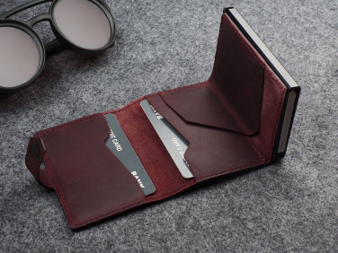 Logotrade profilreklam bild: RFID-plånbok - Hunter Leather 2109284