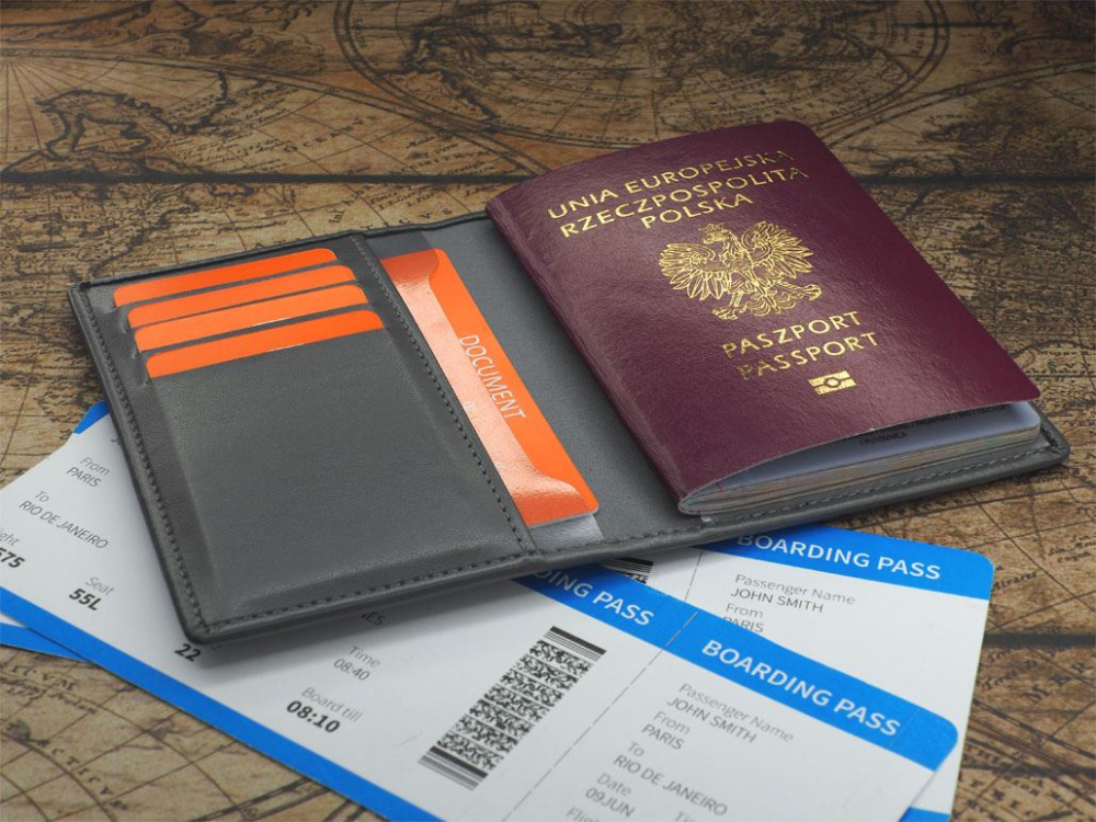 Logotrade presentreklam bild: RFID passfodral 1301119