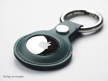 Logotrade reklamprodukter bild: Nyckelring med hållare för AirTag 1914094