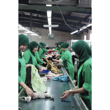 Logotrade reklamprodukter bild: Wolkat Tangier återvunnen textil Mousepad