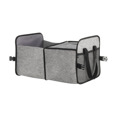 Logotrade reklamprodukter bild: Trunk GRS RPET Filt Organizer Kylväska