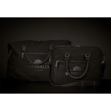 Logotrade profilprodukter bild: Denver Duffle Återvunnen Canvas resväska