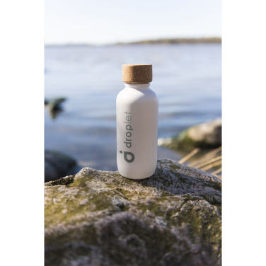 Logotrade presentreklam bild: EcoBottle 650 ml växtbaserad - tillverkad i EU