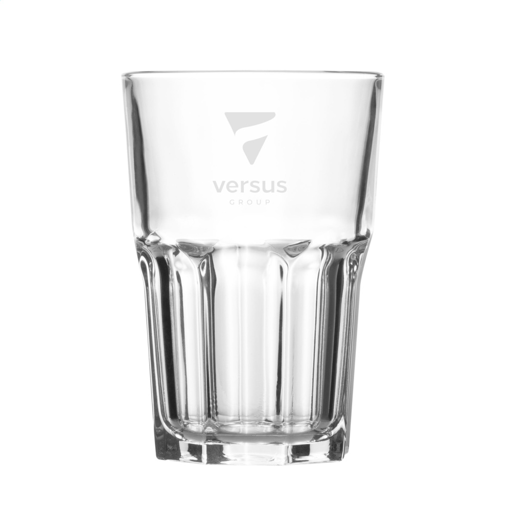 Logotrade reklamprodukter bild: Glory Tumbler Glass 420 ml