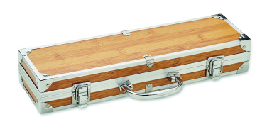 Logotrade kampanjprodukter bild: Grillverktyg i rostfritt stål