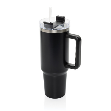 Logotrade kampanjprodukter bild: Stadley RCS tumbler i återvunnet stål 1200ML
