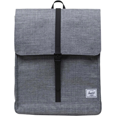 Logotrade reklamprodukter bild: Herschel City ryggsäck av återvunnet material, 16L