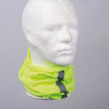 Logotrade profilreklam bild: Scarf med reflekterande ränder Treviso