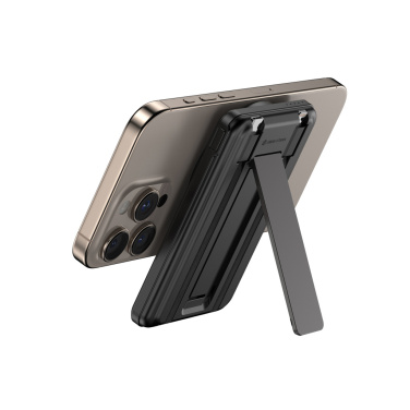 Logotrade reklamprodukter bild: Urban Vitamin Redwood 5in1 5000mah 20WPD magnetisk powerbank