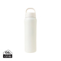 Aviana™ Rowan RCS återvunnen vattenflaska 470 ML, vit