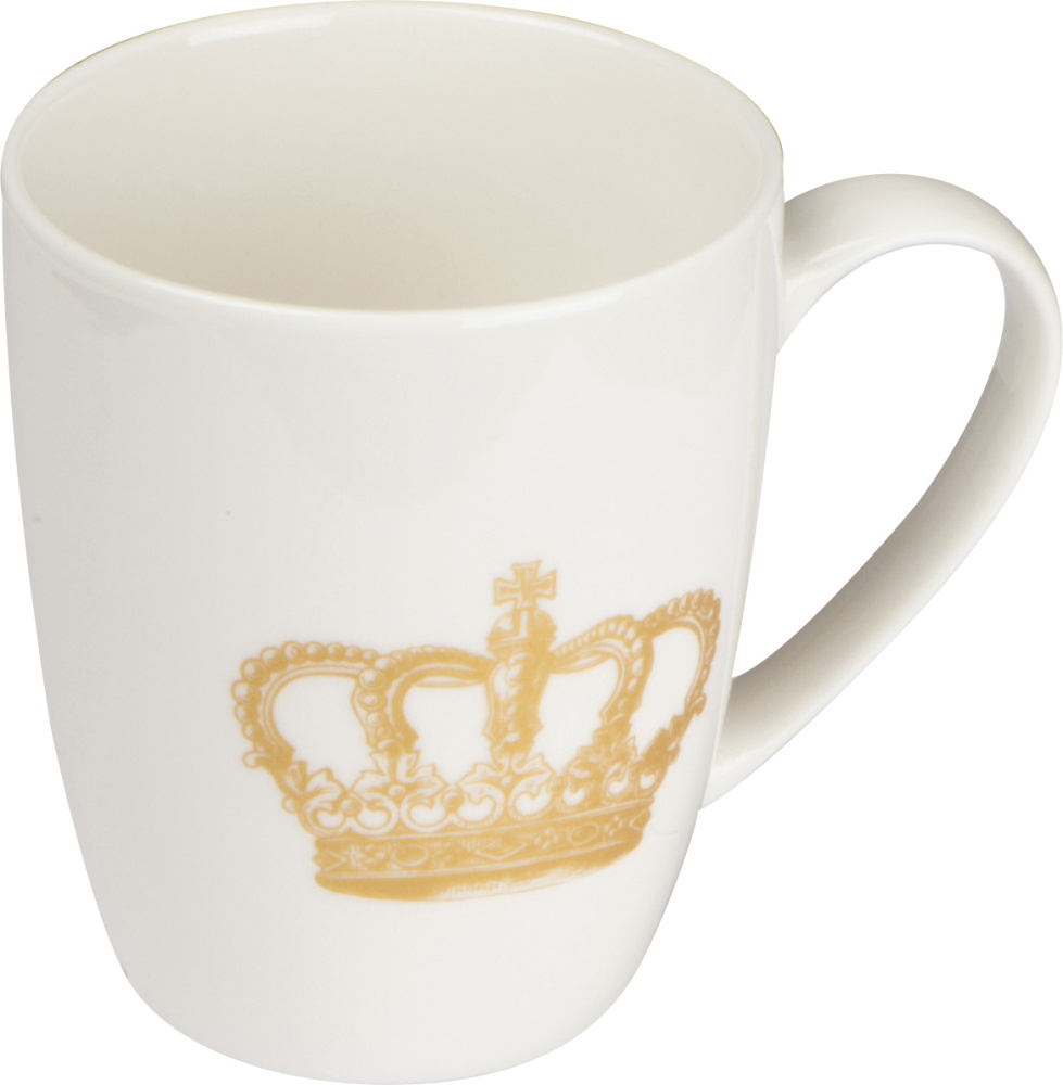 Logotrade kampanjprodukter bild: Mugg med krontryck 300 ml