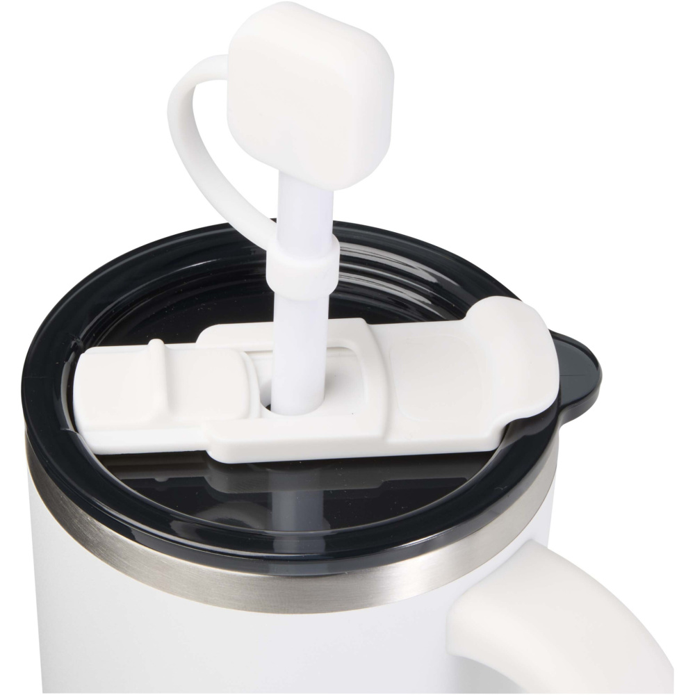 Logotrade kampanjprodukter bild: Sip sugrörsöverdrag i silikon