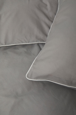 Logotrade profilprodukter bild: VINGA Marston OCS ekologisk bomull bäddset, 4 delar