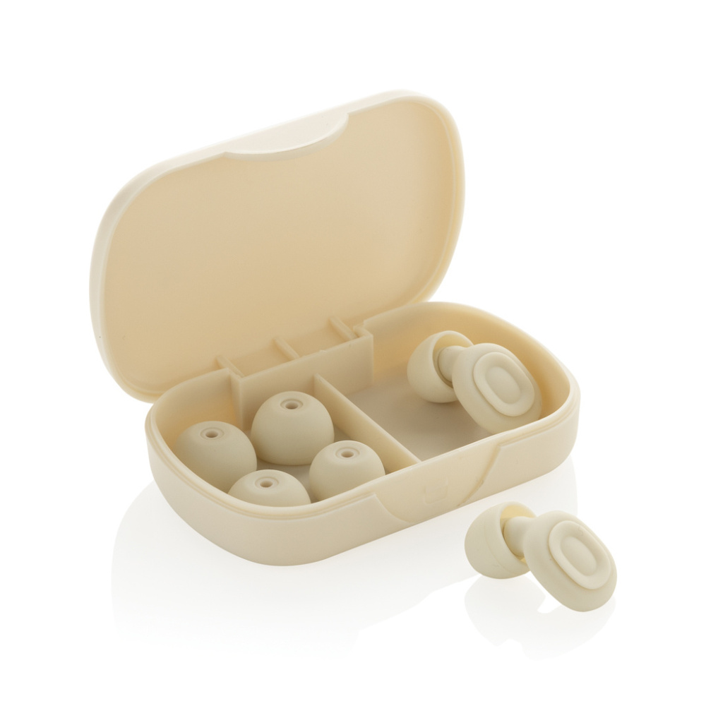 Logotrade profilprodukter bild: Sereva ljuddämpande öronproppar