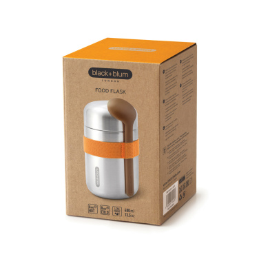 Logotrade profilprodukter bild: Black+Blum Food Flask 400 ml