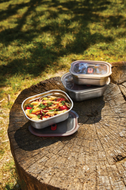 Logotrade profilreklam bild: Black+Blum Matlådeset i Rostfritt Stål – 3 delar