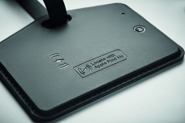 Logotrade presentreklam bild: Bagagetagg med tracker