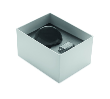 Logotrade reklamprodukter bild: Runt pris i glas