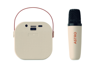 Logotrade presentreklam bild: Karaoke-set