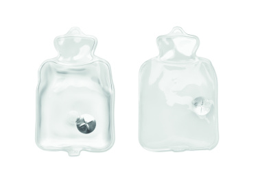 Logotrade reklamprodukter bild: Handvärmare stickad polyester